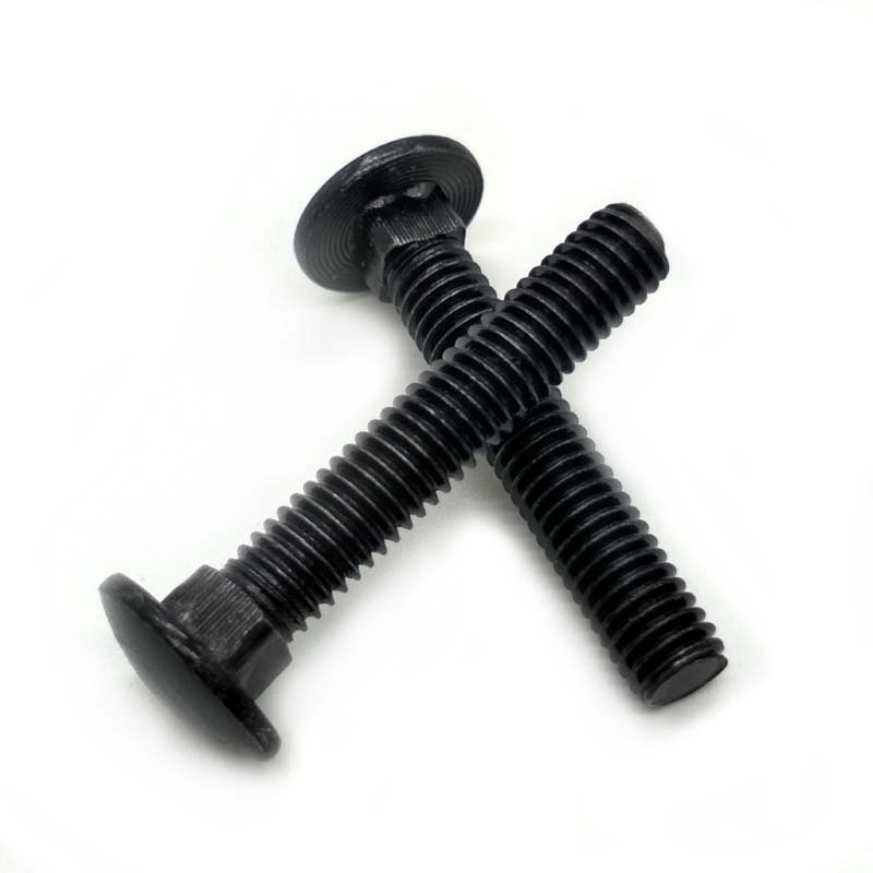 Chuanghe - Hot dip galvanized grade 8.8 m4 m6 carriage bolt factory Stainless Steel carriage bolt mushroom head bolt for fastening Carriage bolt 5