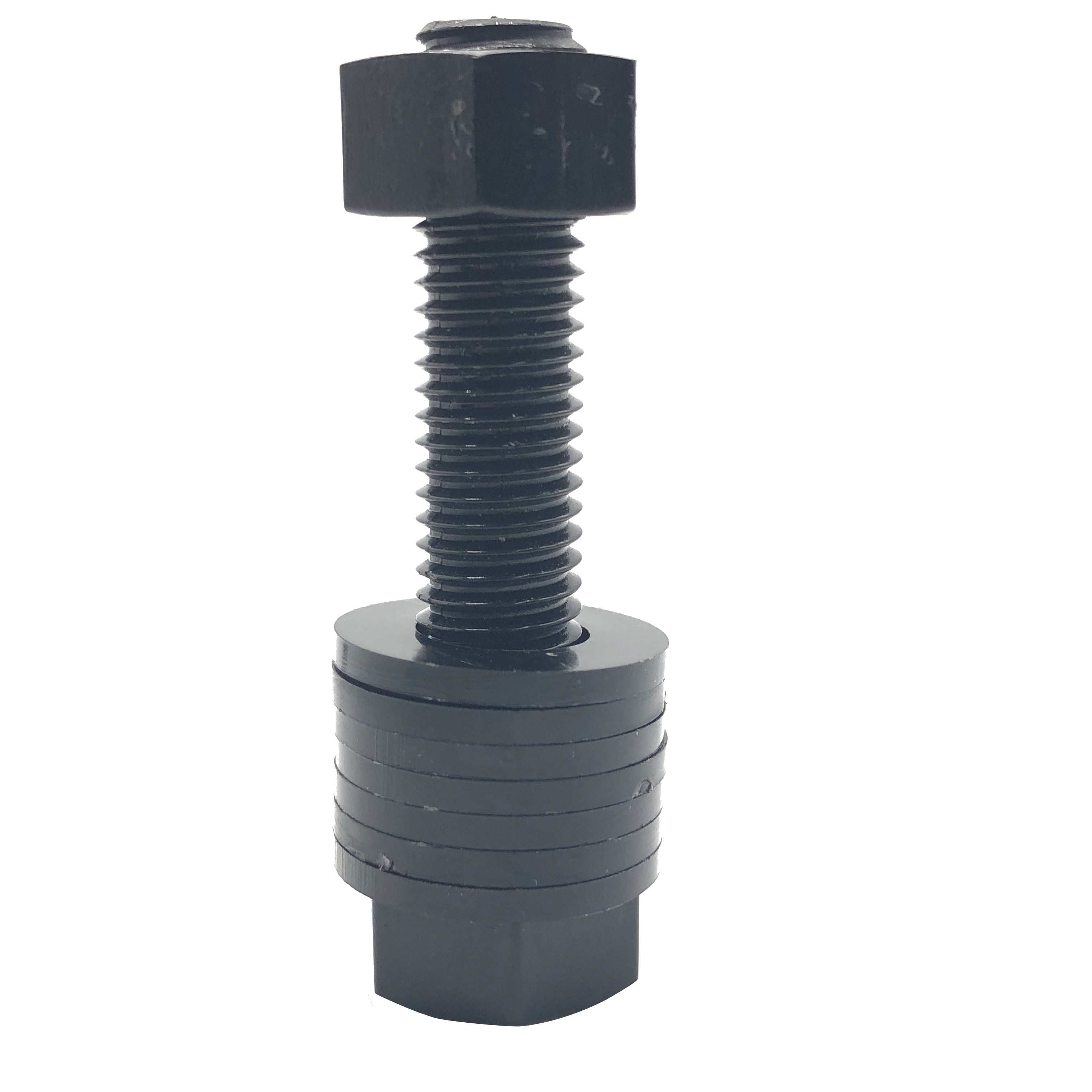 Chuanghe - Quality fastener manufacturer aluminum alloy 6061 anodized bolts Colorful screws DIN933 aluminum hex bolt hex bolts 7