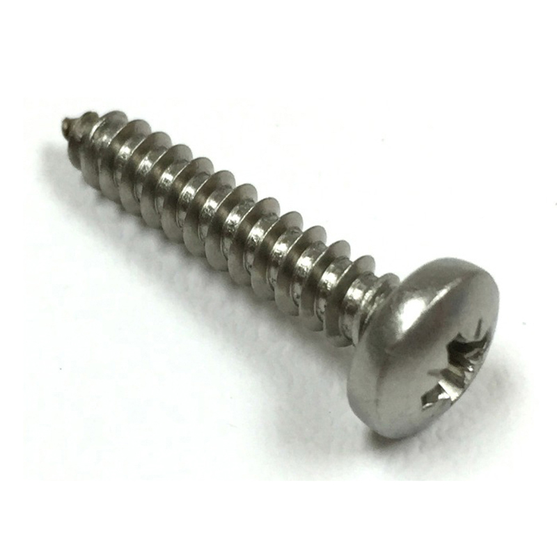Chuanghe - Carbon Steel m4 hex Head self tapping screw thread cutting Screws Zinc Plated Self-tapping screw 6