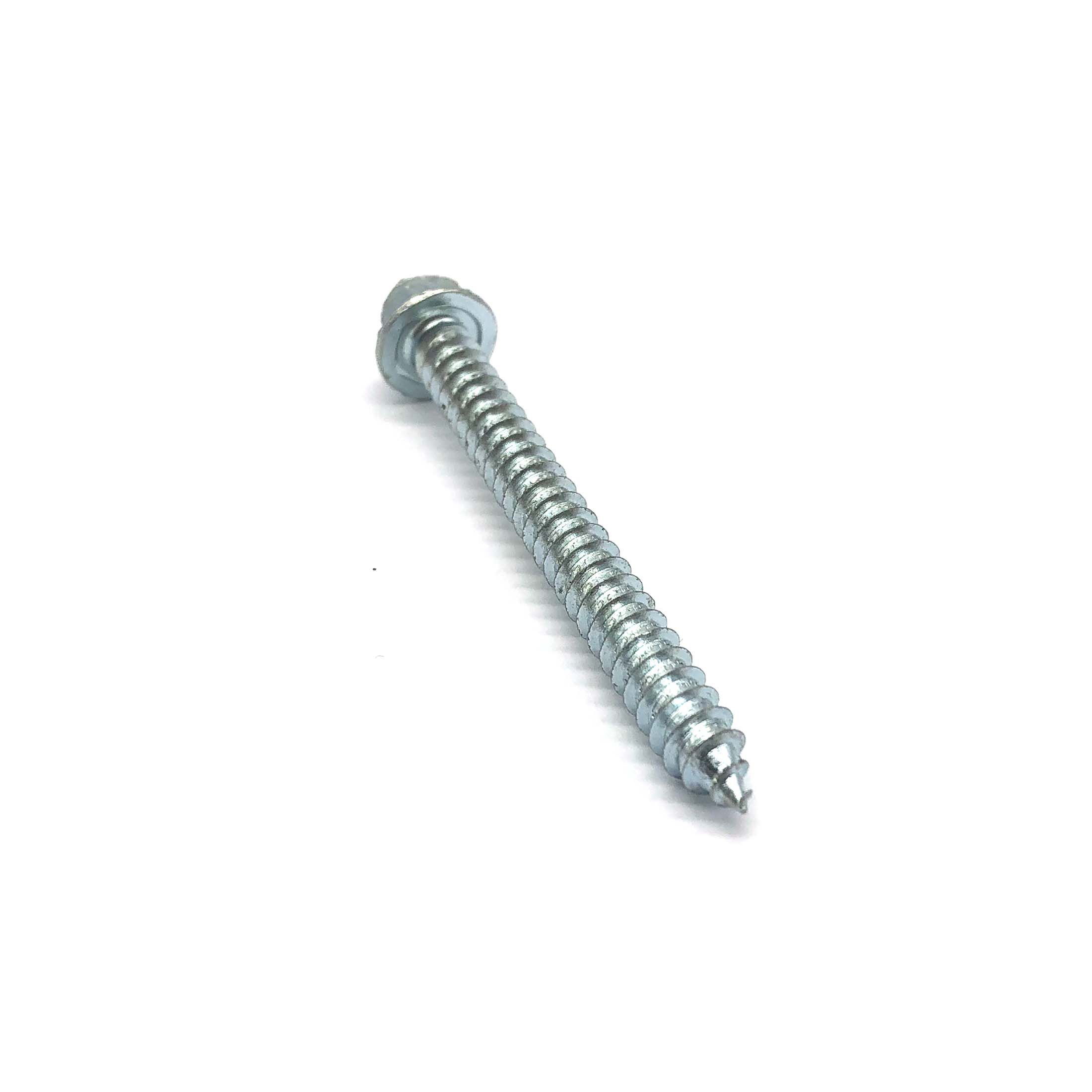 Chuanghe - Carbon Steel m4 hex Head self tapping screw thread cutting Screws Zinc Plated Self-tapping screw 4