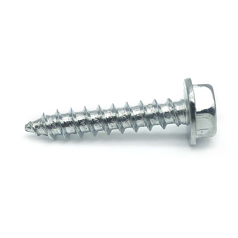 Chuanghe - Carbon Steel m4 hex Head self tapping screw thread cutting Screws Zinc Plated Self-tapping screw 5