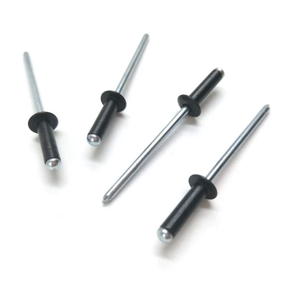Chuanghe - 3.2mm 4.8mm 6.4mm Aluminum Black Paint Blind Pop Rivets blind rivet 1