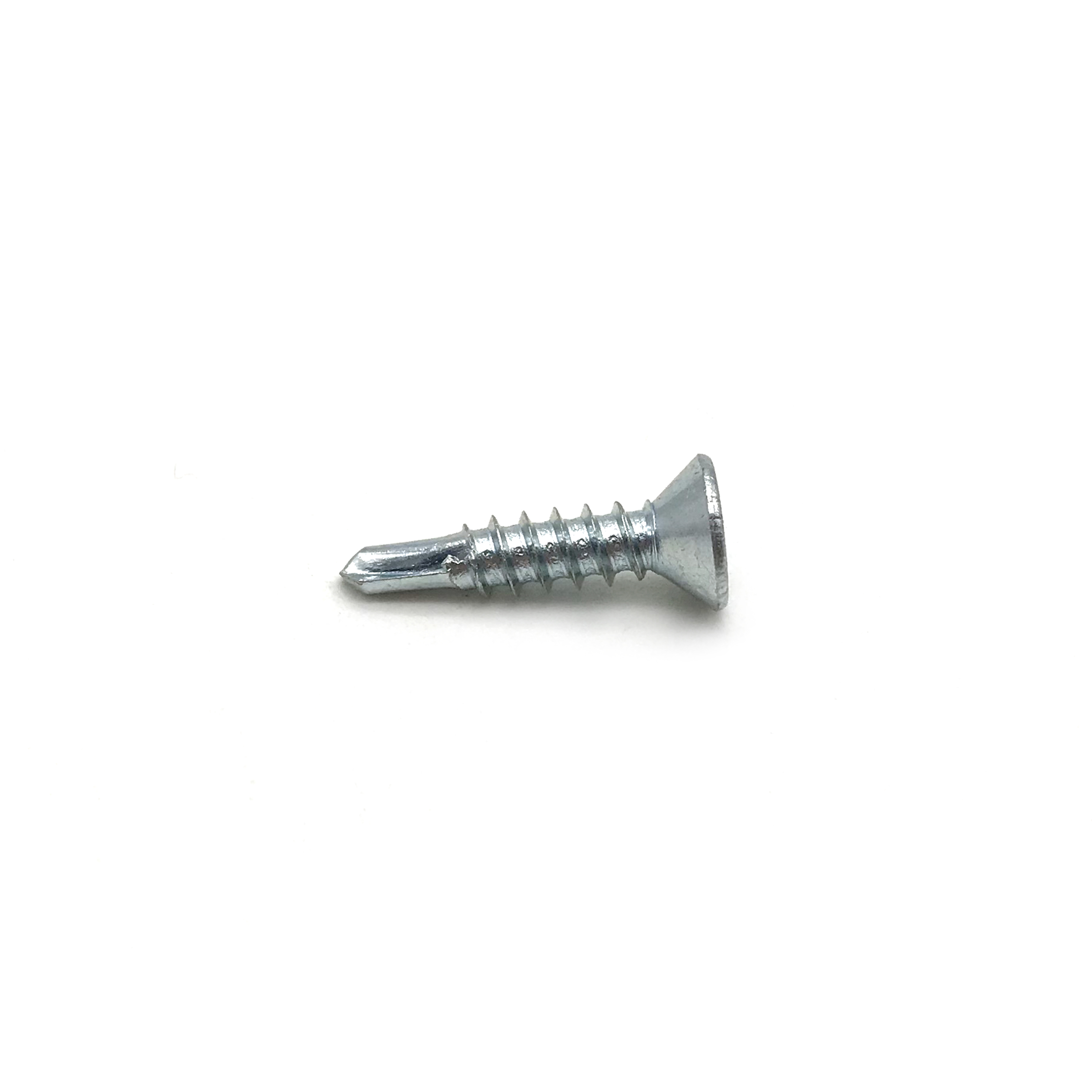 Chuanghe - drill screw Blue zinc-plated flat head self-drilling screw with pad Wholesale Self drilling screw 3