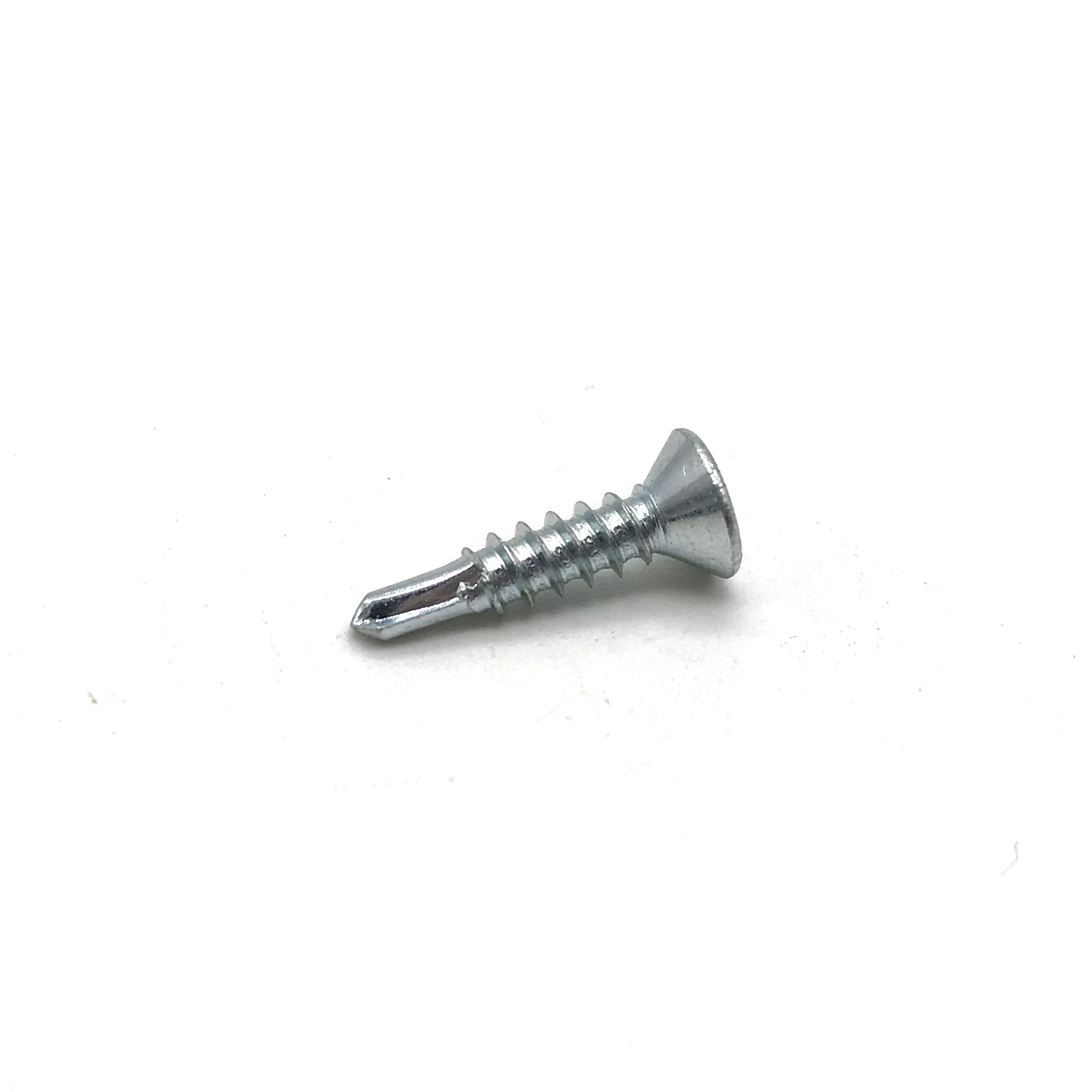Chuanghe - drill screw Blue zinc-plated flat head self-drilling screw with pad Wholesale Self drilling screw 5