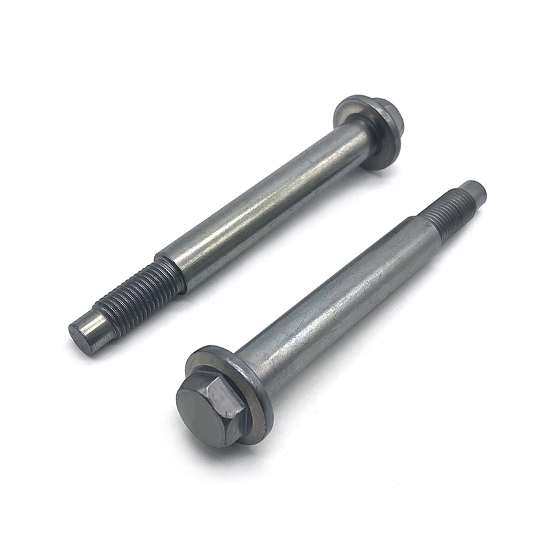 Chuanghe - China Supplier Customized Carbon Steel High-Strength Flange Hex Head Bolts flange bolts 7