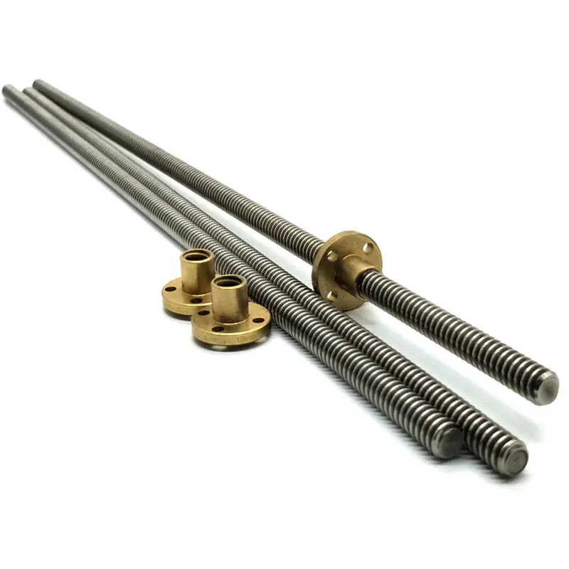 Custom 3000mm lead screw company Manufacturer | Chuanghe Fastener 4