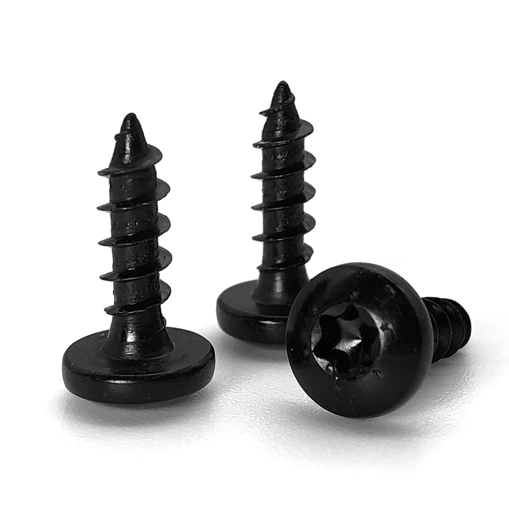 Chuanghe - China factory A2 A4 stainless steel torx button head screw Black self tapping screw Torx screw 1