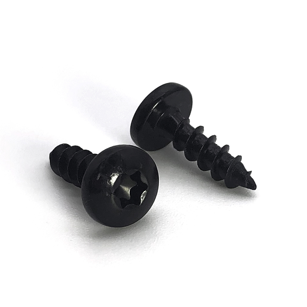 Chuanghe - China factory A2 A4 stainless steel torx button head screw Black self tapping screw Torx screw 6