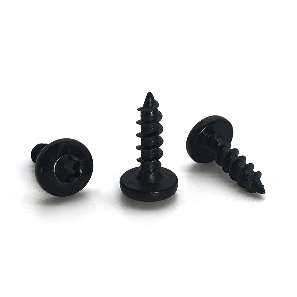 Chuanghe - China factory A2 A4 stainless steel torx button head screw Black self tapping screw Torx screw 7