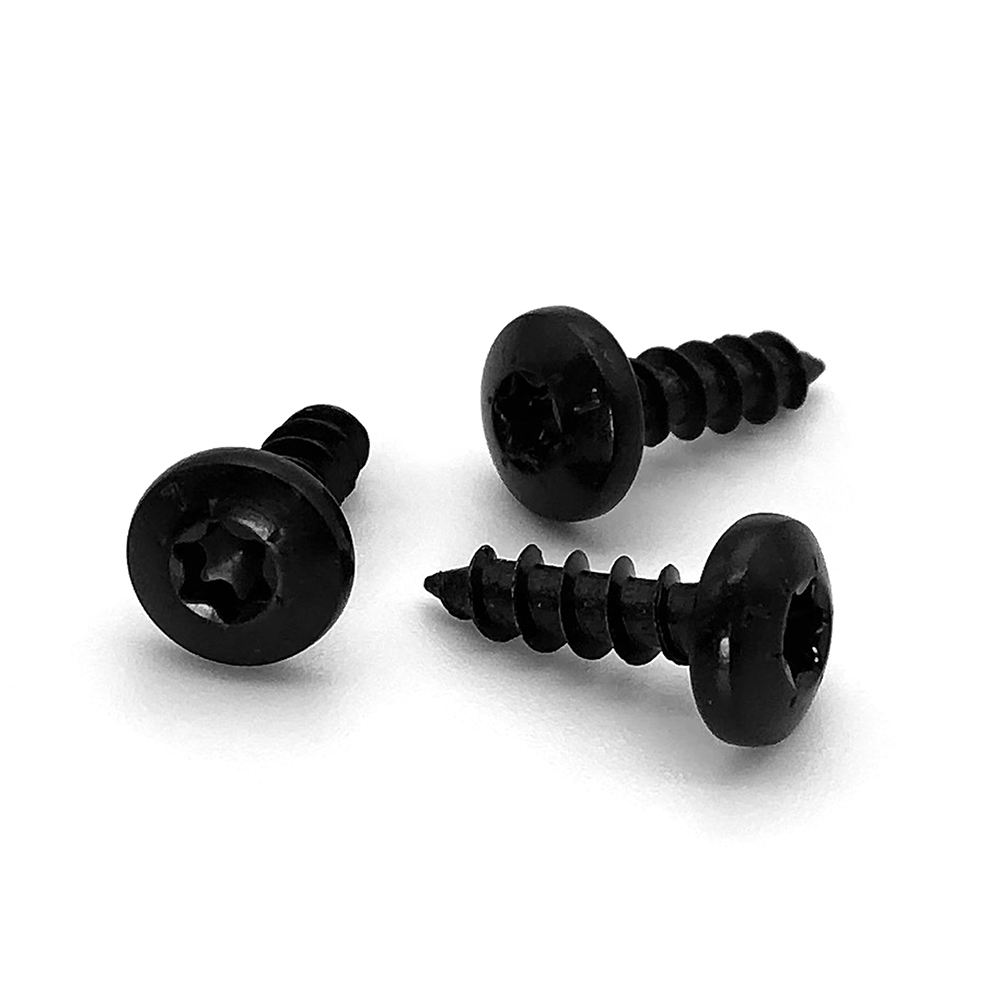 Chuanghe - China factory A2 A4 stainless steel torx button head screw Black self tapping screw Torx screw 5