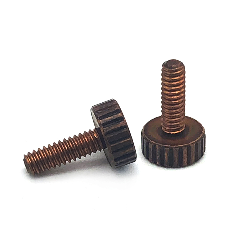 Chuanghe - M2 M3 M4 M5 M6 Thumb Screw Plastic Head Handle Screw White Round Head Thumb Screws Thumb screw 6