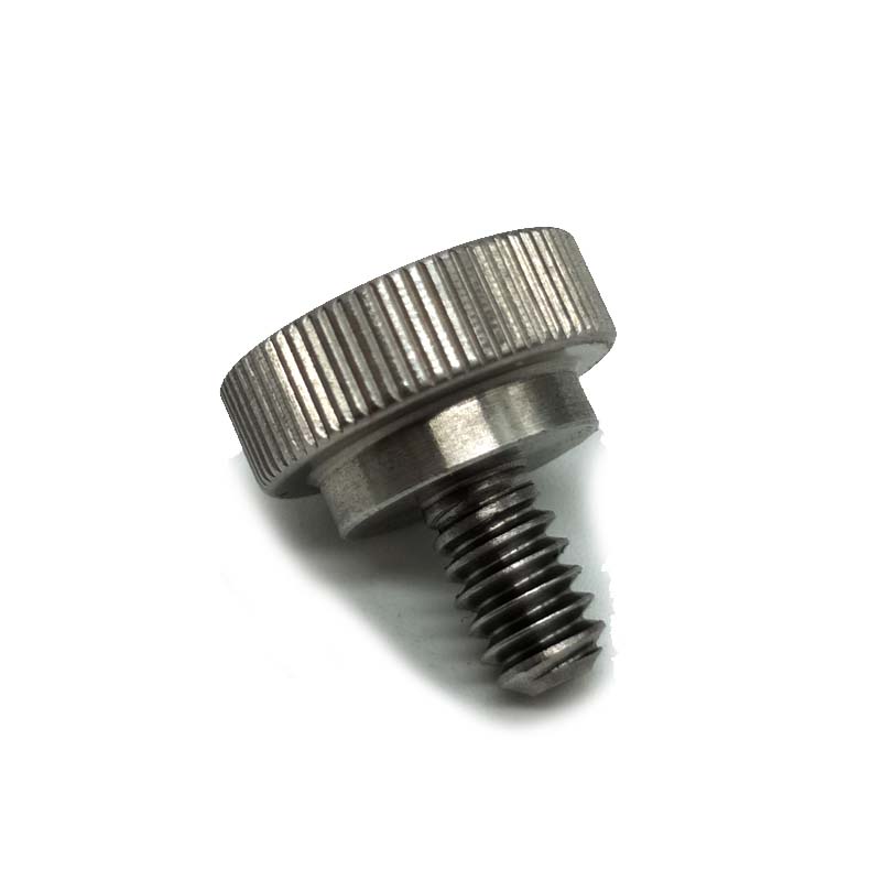 Chuanghe - M2 M3 M4 M5 M6 Thumb Screw Plastic Head Handle Screw White Round Head Thumb Screws Thumb screw 7