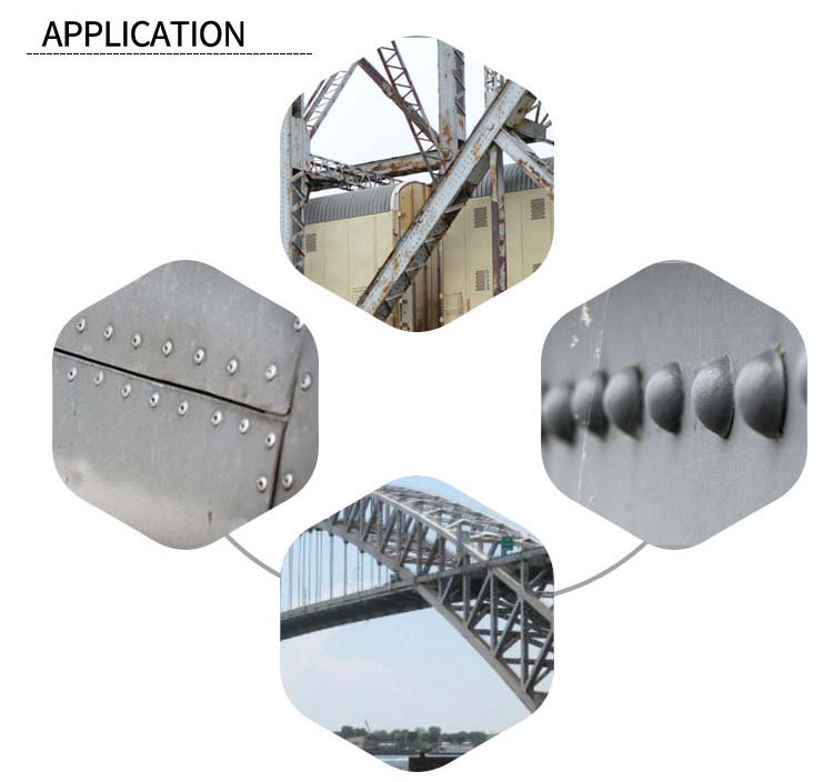 Chuanghe - China wholesale High Strength Zinc Plated Steel Flat Head Semi Tubular Rivet Grade 8.8 Hollow End Tubular Rivet tubular rivet/hollow rivet 13