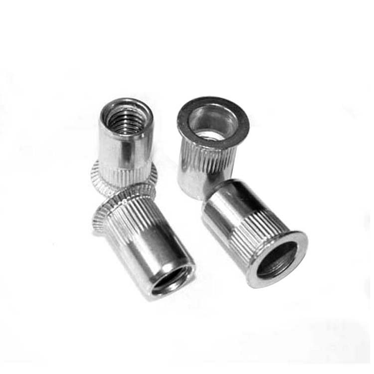 Chuanghe - M3 M4 M5 M6 M8 M10 M12 M16 Aluminum Alloy Rivnut Flat Head Threaded Rivet Insert Nutsert Cap Rivet Nut rivet nut 6