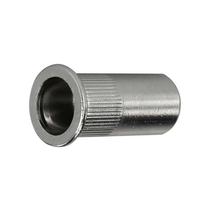 Chuanghe - M3 M4 M5 M6 M8 M10 M12 M16 Aluminum Alloy Rivnut Flat Head Threaded Rivet Insert Nutsert Cap Rivet Nut rivet nut 1