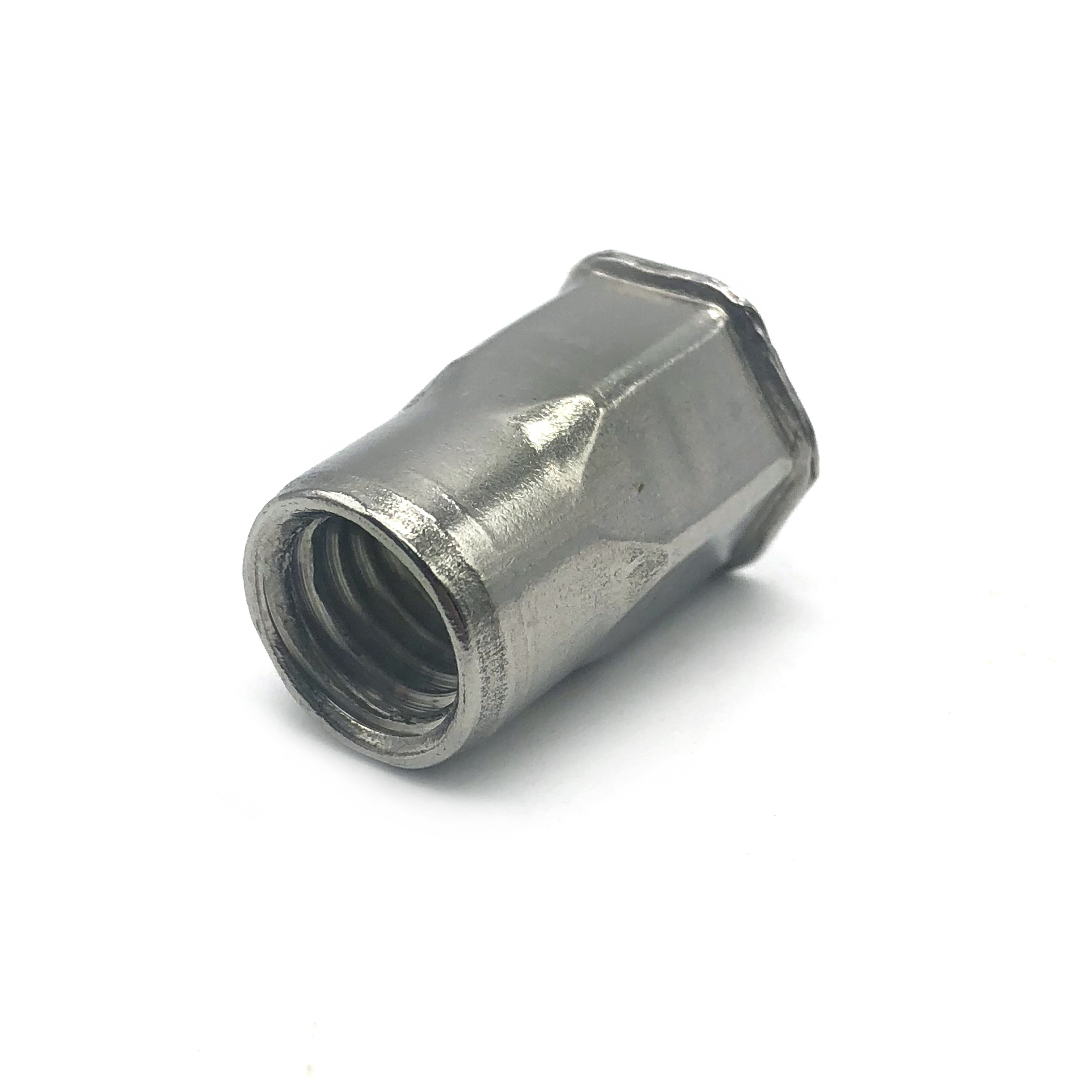 Chuanghe - M3 M4 M5 M6 M8 M10 M12 M16 Aluminum Alloy Rivnut Flat Head Threaded Rivet Insert Nutsert Cap Rivet Nut rivet nut 3