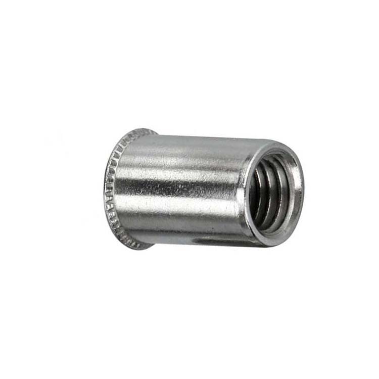 Chuanghe - M3 M4 M5 M6 M8 M10 M12 M16 Aluminum Alloy Rivnut Flat Head Threaded Rivet Insert Nutsert Cap Rivet Nut rivet nut 4