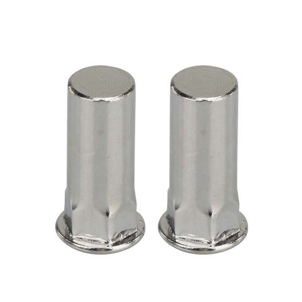Chuanghe - M3 M4 M5 M6 M8 M10 M12 M16 Aluminum Alloy Rivnut Flat Head Threaded Rivet Insert Nutsert Cap Rivet Nut rivet nut 5