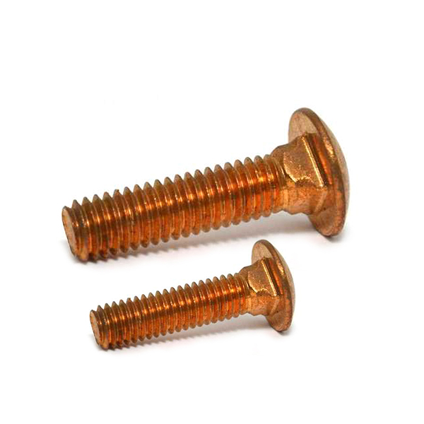 Chuanghe - Flat Countersunk Head 8 inch carriage bolt Galvanized colored copper long neck carriage bolts din 604 brass carriage bolt with h Carriage bolt 1