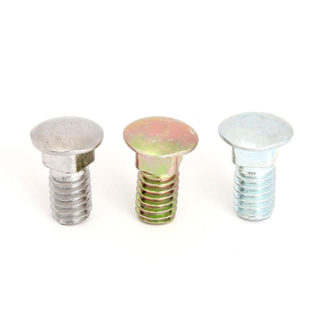 Chuanghe - Flat Countersunk Head 8 inch carriage bolt Galvanized colored copper long neck carriage bolts din 604 brass carriage bolt with h Carriage bolt 3