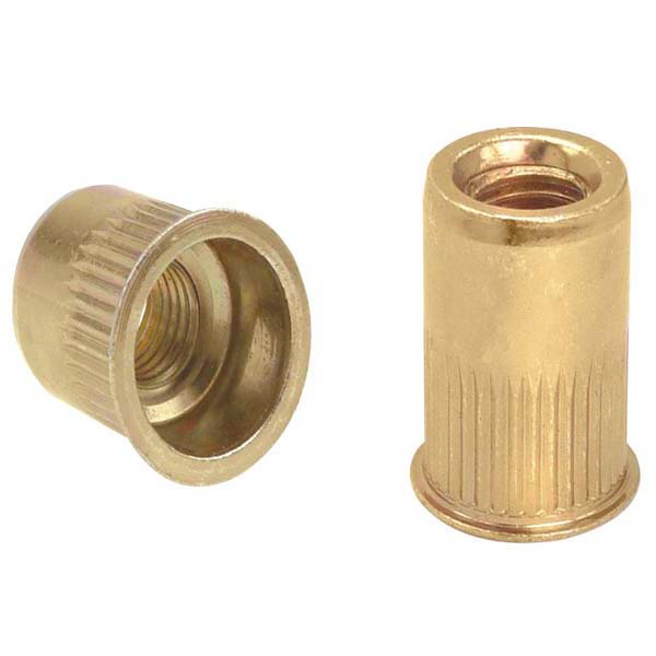 Chuanghe - M3 M4 M5 M6 M8 M10 M12 M16 Aluminum Alloy Rivnut Flat Head Threaded Rivet Insert Nutsert Cap Rivet Nut rivet nut 7