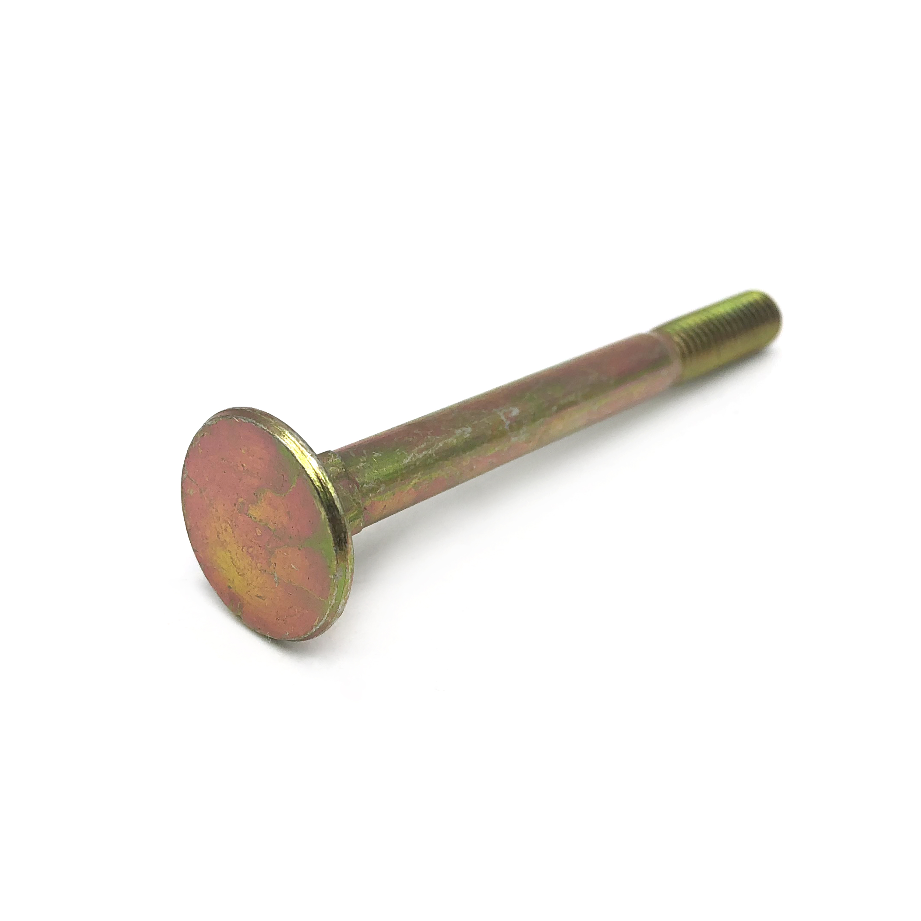 Chuanghe - Flat Countersunk Head 8 inch carriage bolt Galvanized colored copper long neck carriage bolts din 604 brass carriage bolt with h Carriage bolt 6