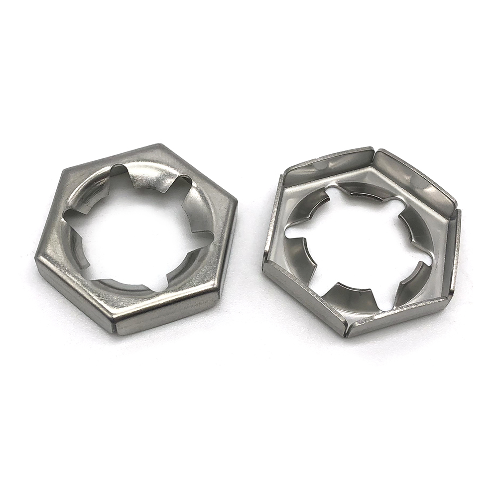 Chuanghe - China wholesale Din7967 SS304 SS316 Stainless Steel Self-Locking Nut Din7967 lock nut 3