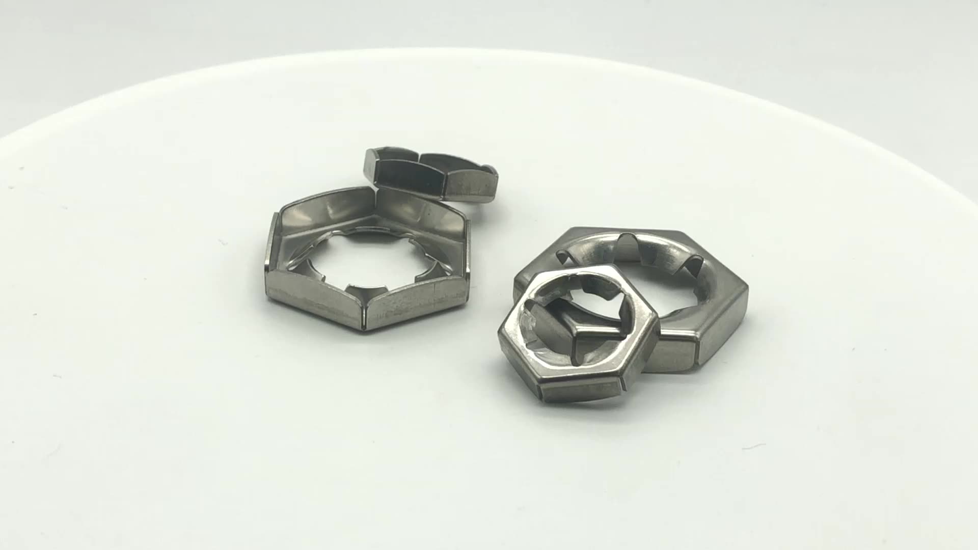Chuanghe - China wholesale Din7967 SS304 SS316 Stainless Steel Self-Locking Nut Din7967 lock nut 2
