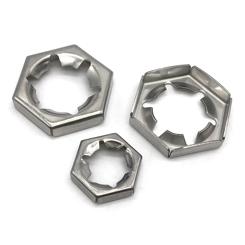 Chuanghe - China wholesale Din7967 SS304 SS316 Stainless Steel Self-Locking Nut Din7967 lock nut 1