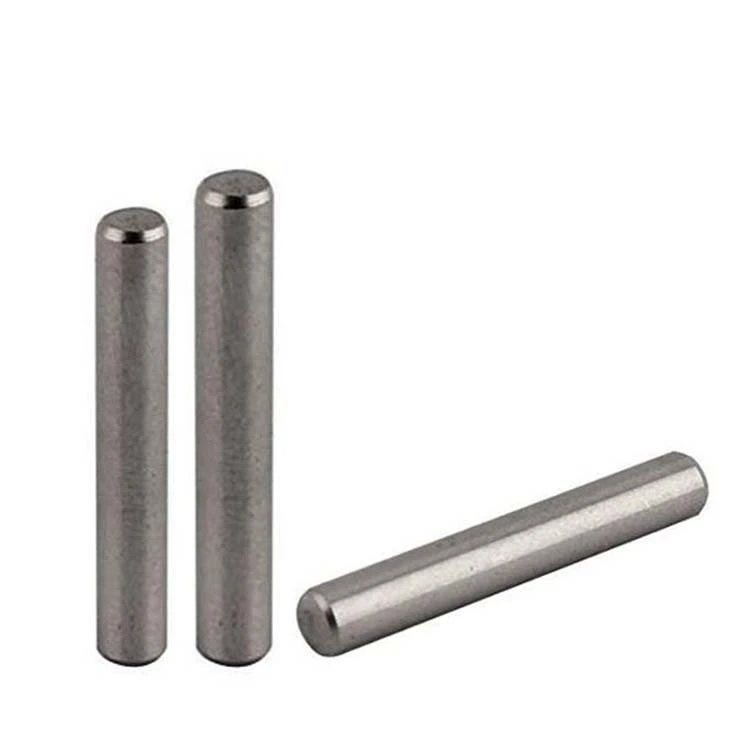 Chuanghe - China supplier customized size titanium cylindrical dowel pins Internal threaded clevis pin stainless steel hollow dowel pin dowel pin 1
