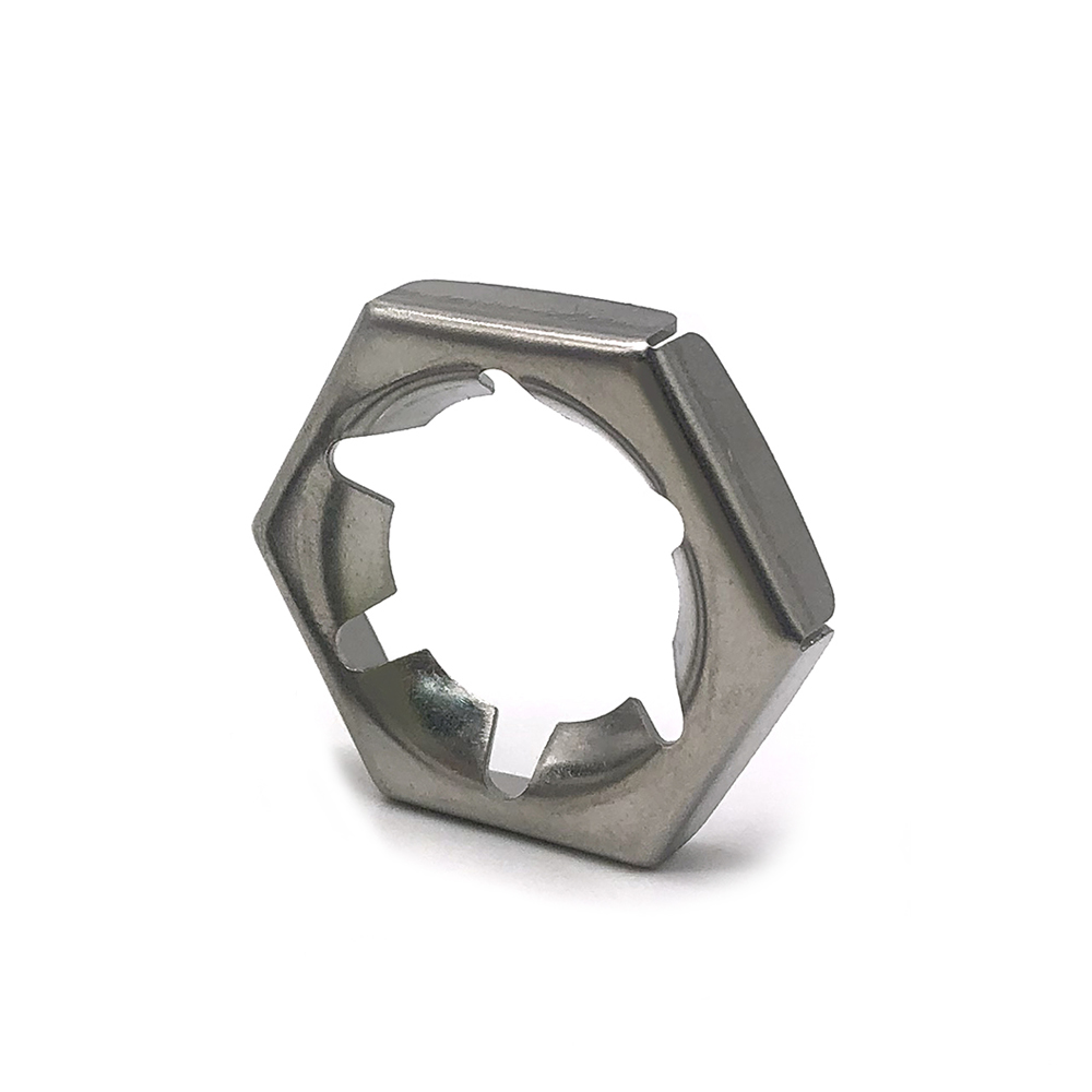 Chuanghe - Chuanghe OEM Din7967 Steel Stainless Steel Tight Pal Nuts Self Locking Counter Nut lock nut 10