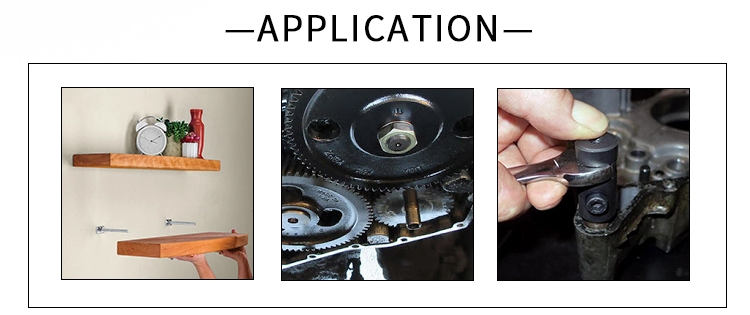 Chuanghe - China supplier customized size titanium cylindrical dowel pins Internal threaded clevis pin stainless steel hollow dowel pin dowel pin 12