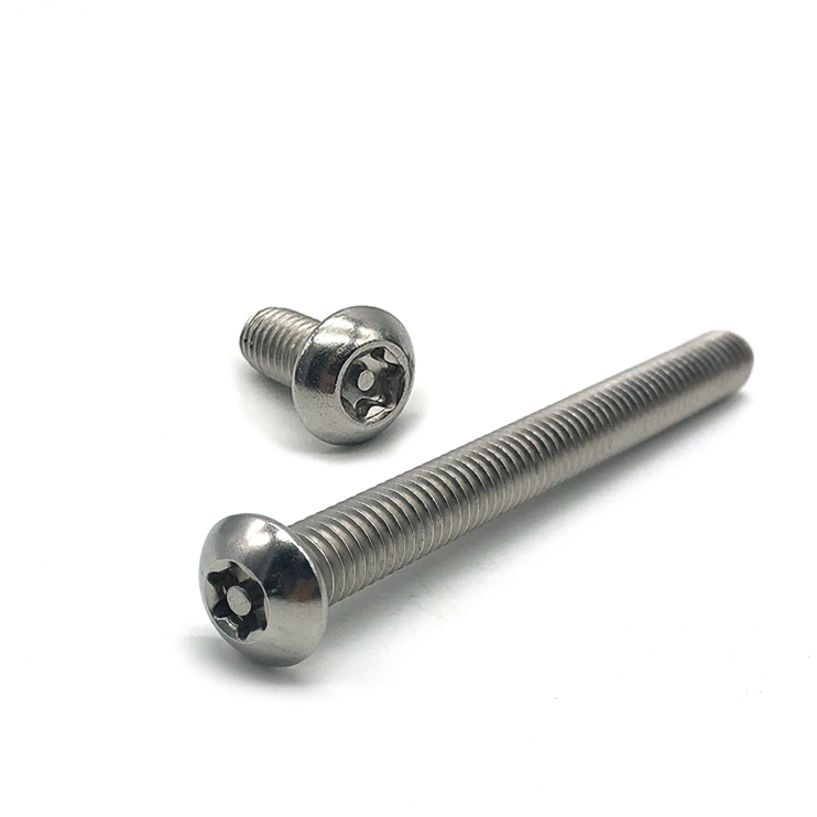 Chuanghe - China high quality plum flower torx pin security theft-proof screw bolts key M8 lock anti theft screws Anti-theft screw 3