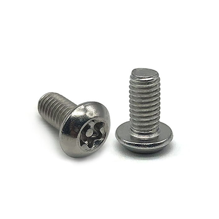Chuanghe - China high quality plum flower torx pin security theft-proof screw bolts key M8 lock anti theft screws Anti-theft screw 4