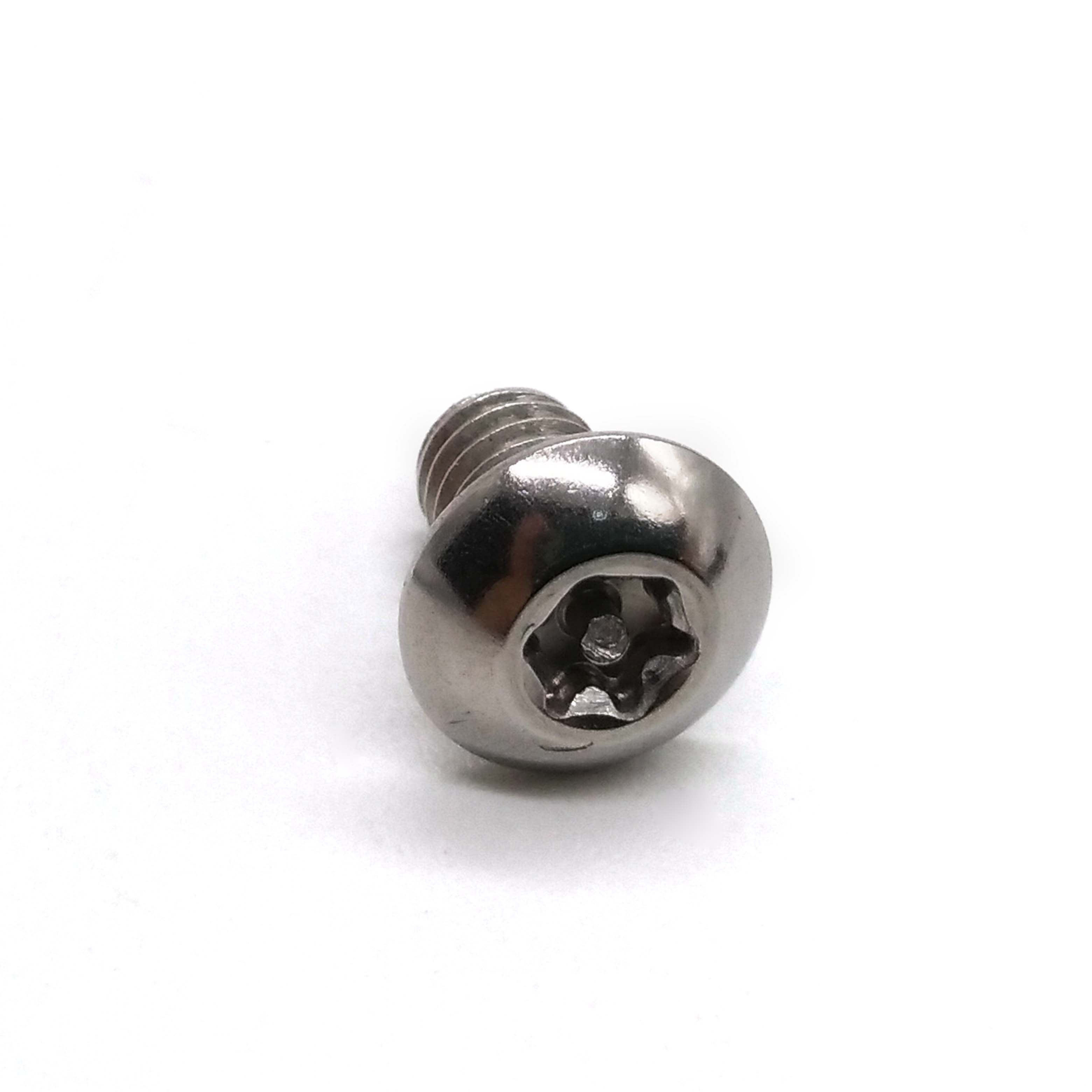 Chuanghe - China high quality plum flower torx pin security theft-proof screw bolts key M8 lock anti theft screws Anti-theft screw 5