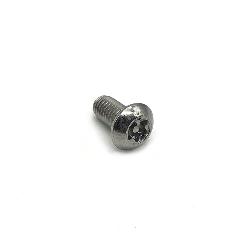 Chuanghe - China high quality plum flower torx pin security theft-proof screw bolts key M8 lock anti theft screws Anti-theft screw 7