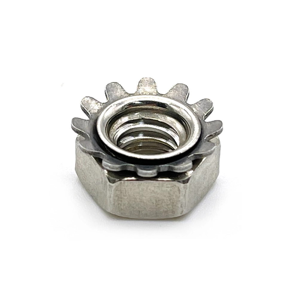 Chuanghe - Hex Kep Nut K Keep Self Lock Nut With Washer Stainless Steel OEM hex nut 1