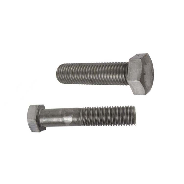 Chuanghe - China manufacturers Galvanized grade 8.8 Carbon Steel m10 m12 m16 Hex Bolt din933 hex bolts 3