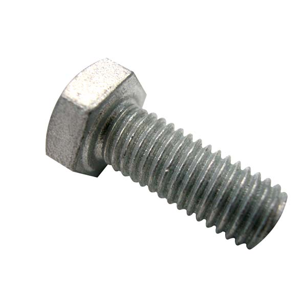 Chuanghe - China manufacturers Galvanized grade 8.8 Carbon Steel m10 m12 m16 Hex Bolt din933 hex bolts 5