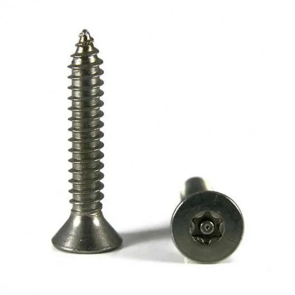 Chuanghe - Customized torx flat head anti-theft screw with pin Countersunk head Self Tapping Screw Self-tapping screw 1