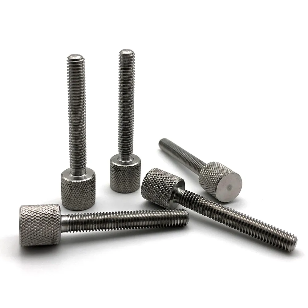 Chuanghe Fastener | New knurled head screw factory 3
