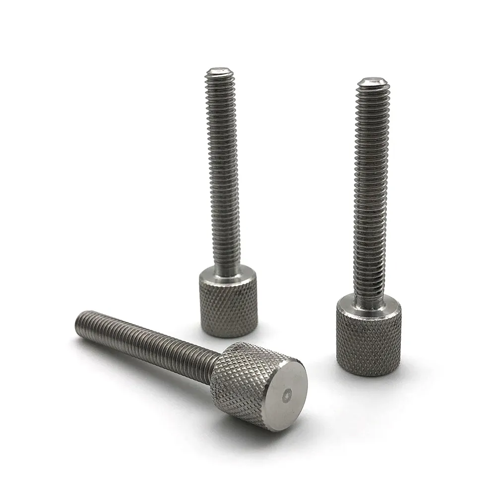 Chuanghe Fastener | New knurled head screw factory 5