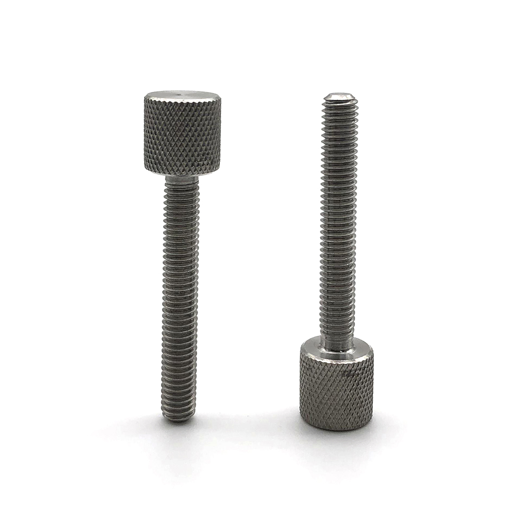Chuanghe Fastener | New knurled head screw factory 7