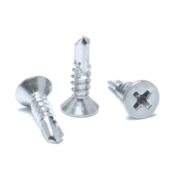 Chuanghe - High quality stainless steel flat Phillips head self drilling screw Self drilling screw1 1