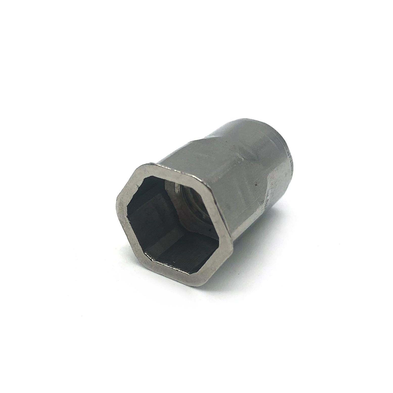 Chuanghe - Metal M6*12 Iron Flat Head Female Thread Hollow Allen Rivet Nuts rivet nut 4