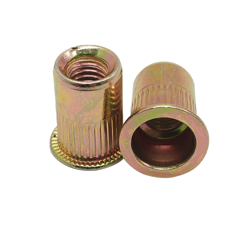 Chuanghe - Metal M6*12 Iron Flat Head Female Thread Hollow Allen Rivet Nuts rivet nut 6
