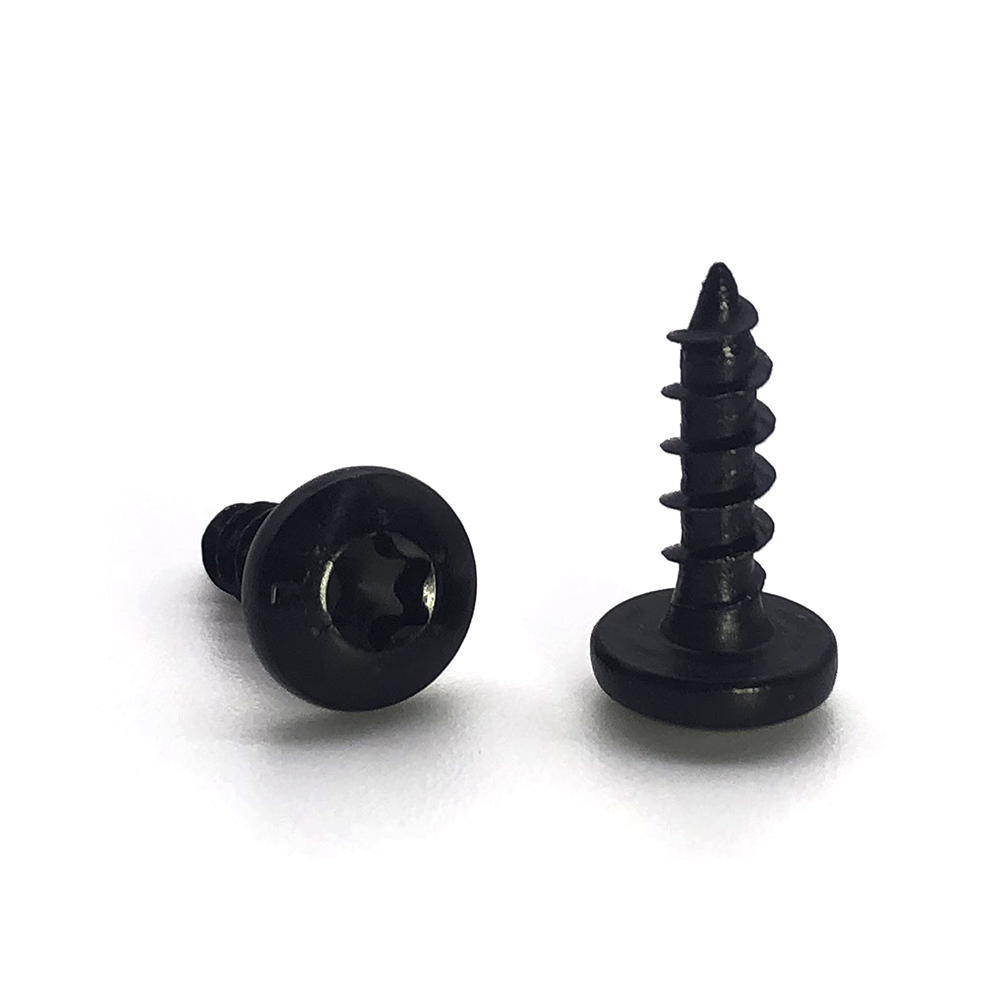 Chuanghe - M2 M3 M4 M5 M6 Stainless Steel 304 Button Round Head Torx Security Anti-theft Screw Self Tapping Screws Torx screw 1