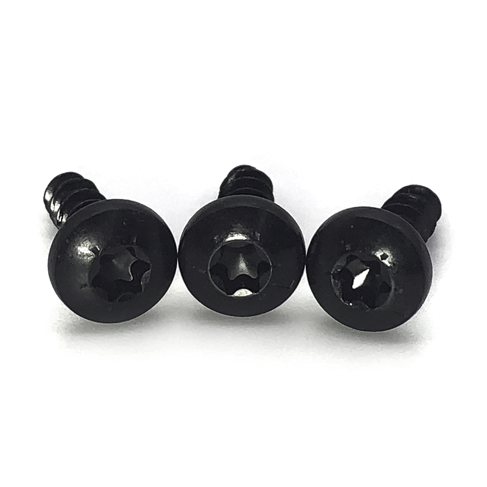 Chuanghe - M2 M3 M4 M5 M6 Stainless Steel 304 Button Round Head Torx Security Anti-theft Screw Self Tapping Screws Torx screw 5