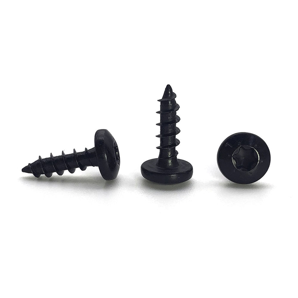 Chuanghe - M2 M3 M4 M5 M6 Stainless Steel 304 Button Round Head Torx Security Anti-theft Screw Self Tapping Screws Torx screw 7