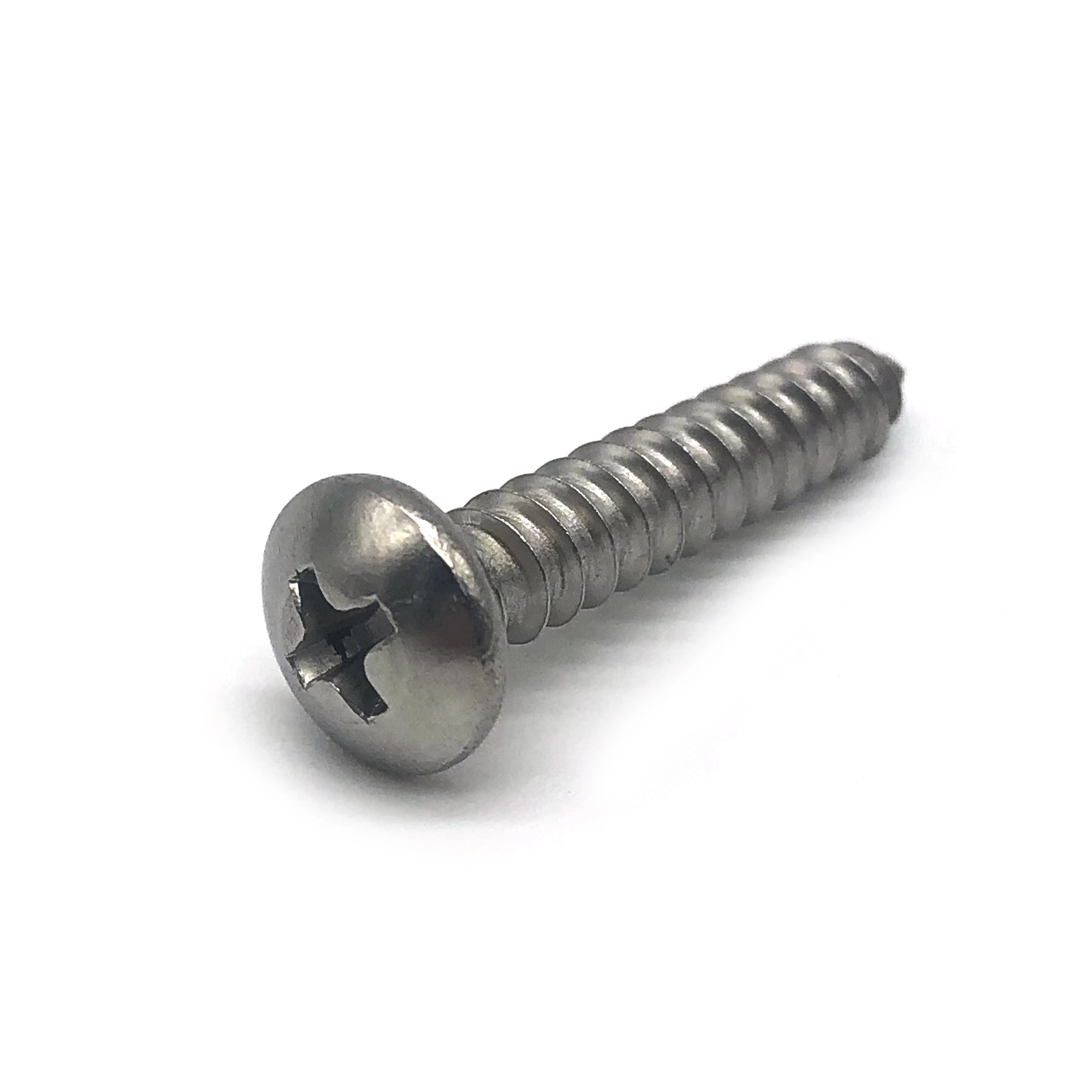 Chuanghe - DIN7981 Stainless Steel A2 A4 Good Quality Cross Recessed Pan Head Self Tapping Screw Self-tapping screw 1